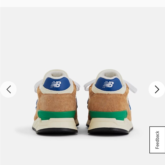 New Balance 998 Teddy Santis Orange/Royal rare great condition 8.5 men 10 women - Picture 4 of 10